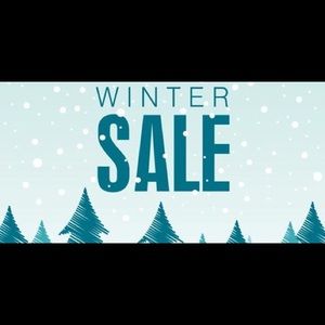 Winter sale!!